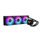 ASUS TUF Gaming III 360 ARGB LCD Liquid Cooler - Black