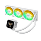 ASUS TUF GAMING III 360 ARGB LCD Liquid Cooler - White