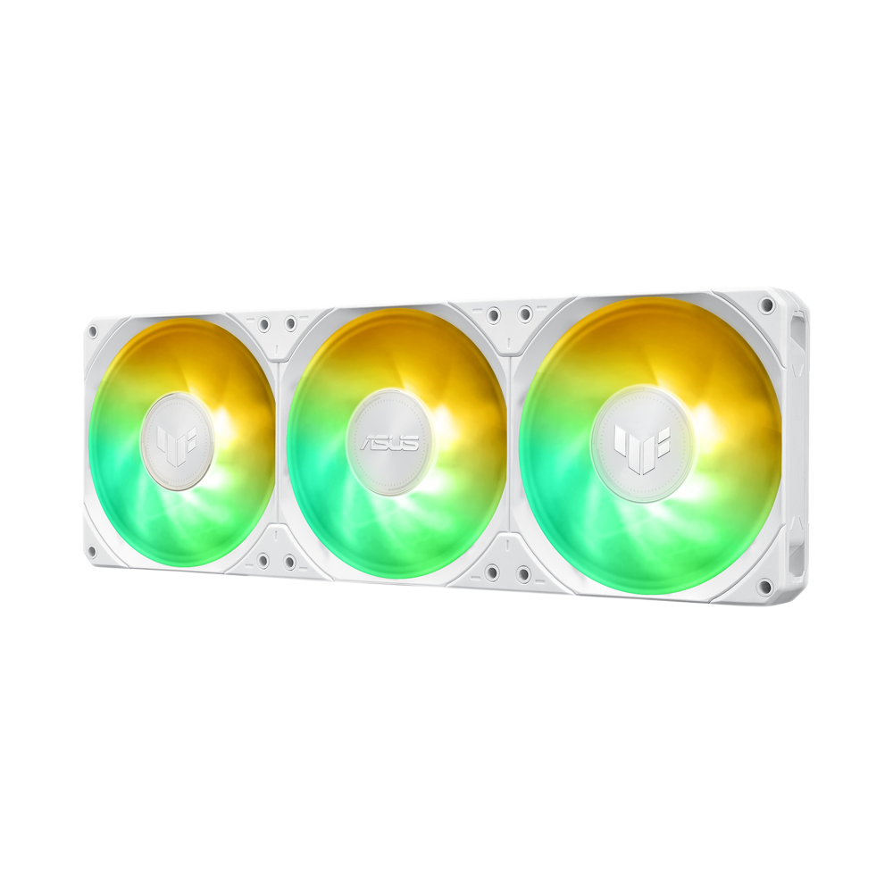 ASUS TUF GAMING III 360 ARGB LCD Liquid Cooler - White