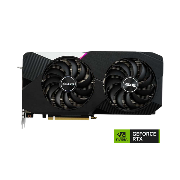 ASUS DUAl NVIDIA GEFORCE RTX 3060 Ti 8GB OC V2 Graphic Card - Black