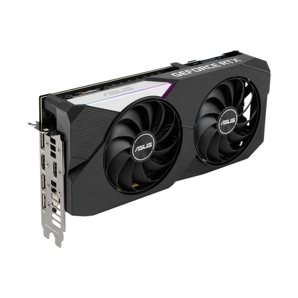ASUS DUAl NVIDIA GEFORCE RTX 3060 Ti 8GB OC V2 Graphic Card - Black