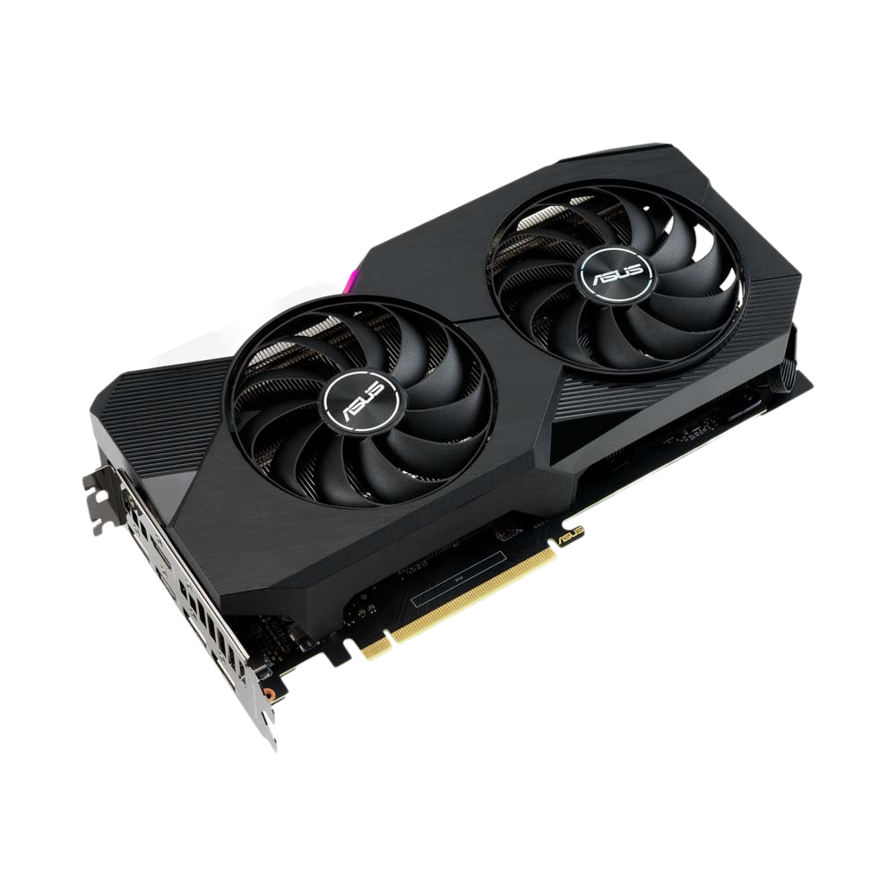 ASUS DUAl NVIDIA GEFORCE RTX 3060 Ti 8GB OC V2 Graphic Card - Black