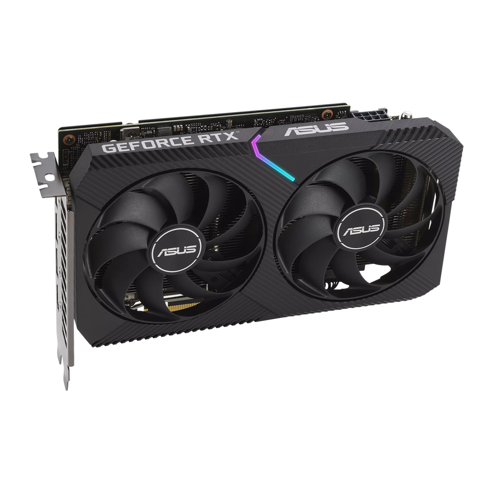 ASUS Nvidia GeForce RTX 3060 Dual OC Edition 12GB V2 GDDR6 Graphics Card