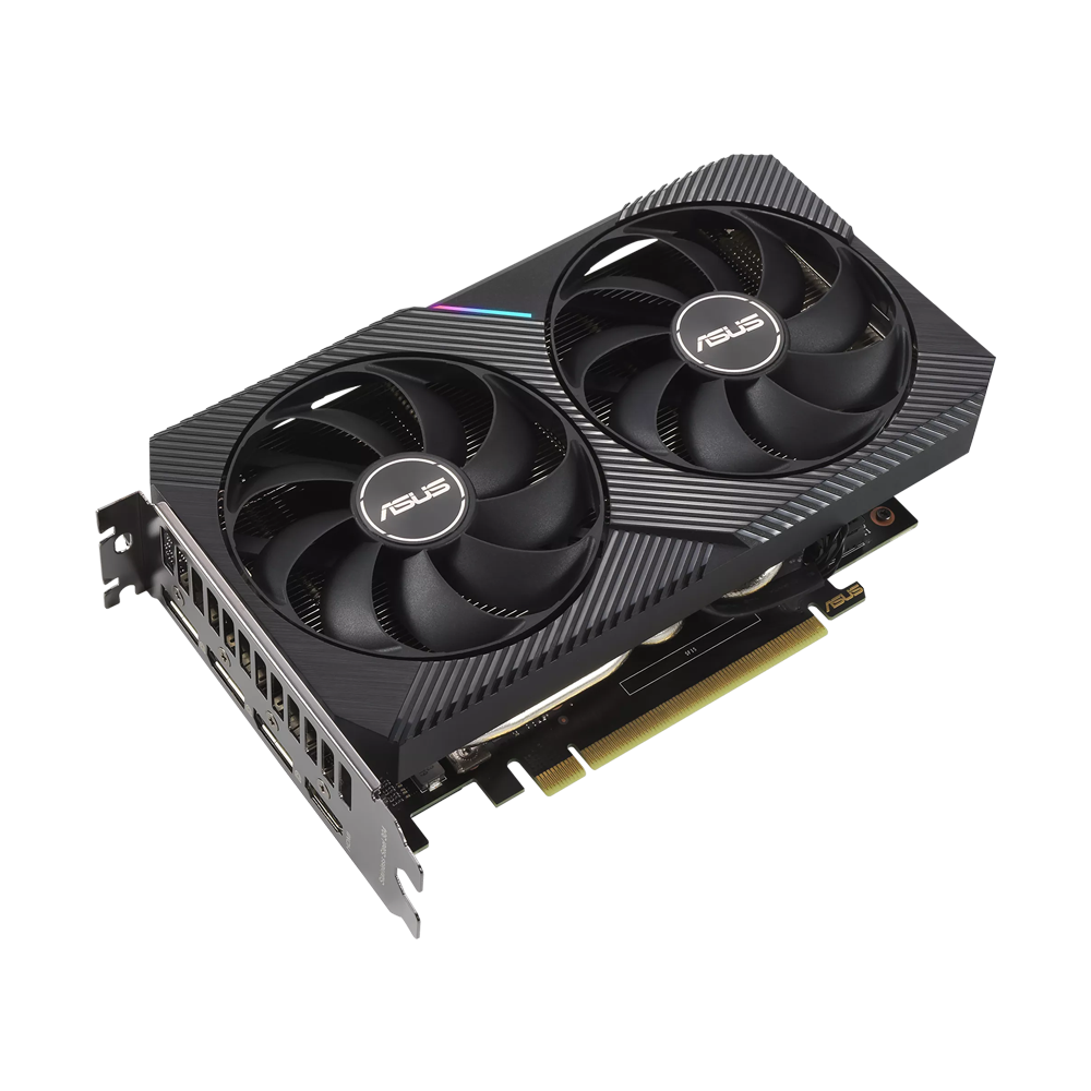 ASUS Nvidia GeForce RTX 3060 Dual OC Edition 12GB V2 GDDR6 Graphics Card