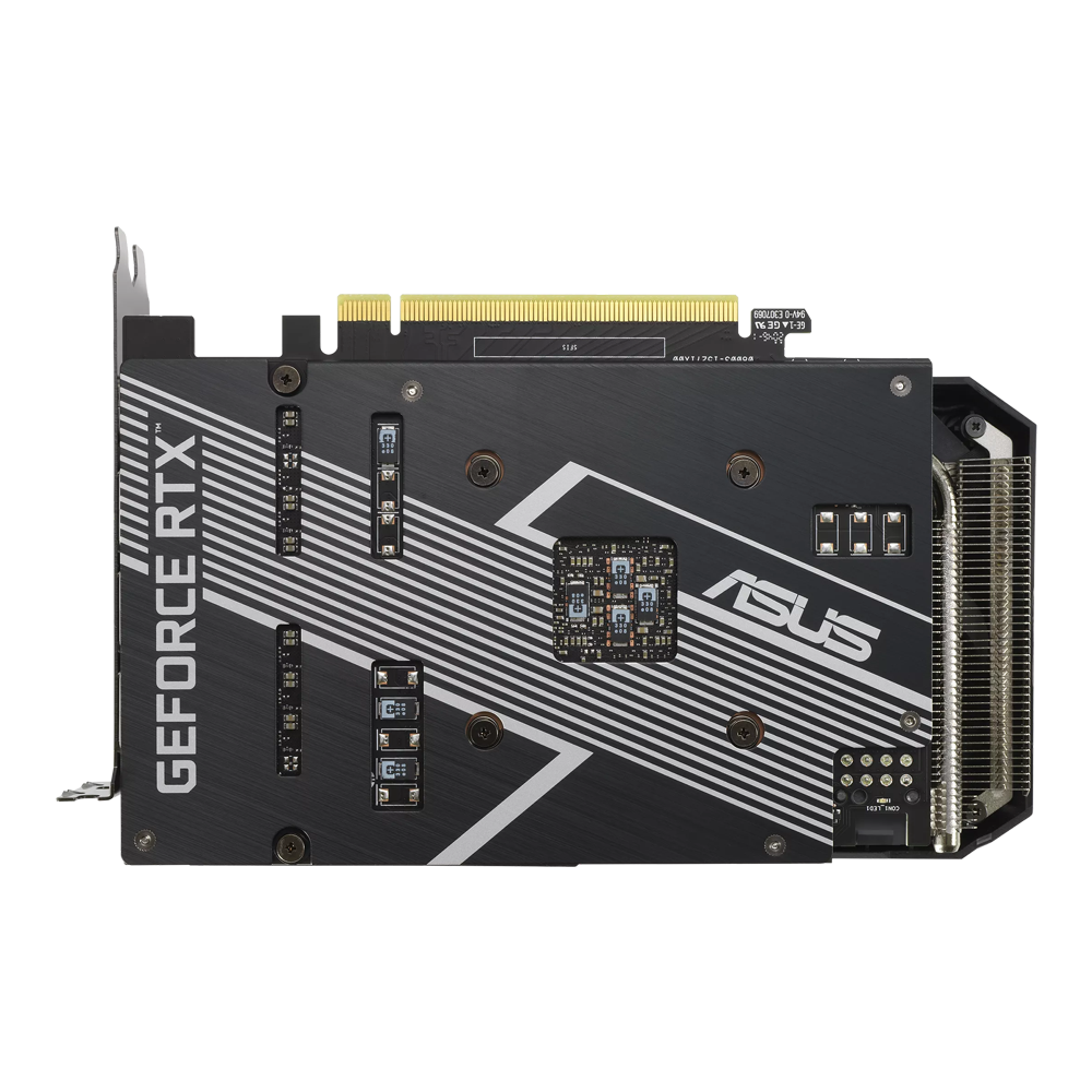 ASUS Nvidia GeForce RTX 3060 Dual OC Edition 12GB V2 GDDR6 Graphics Card