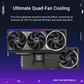 ASUS ROG ASTRAL GeForce RTX 5090 OC 32GB Graphic Card - Black