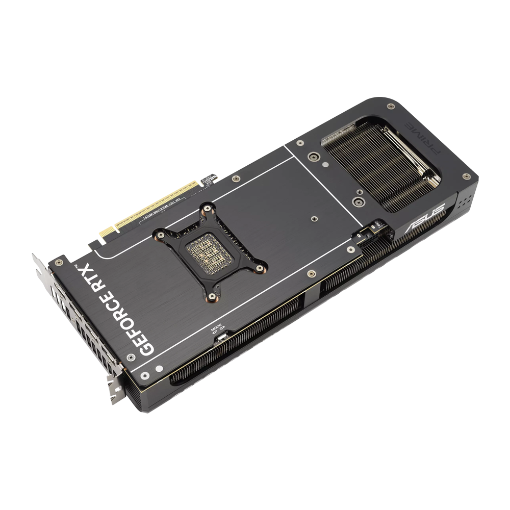 ASUS PRIME Nvidia GeForce RTX 5080 16GB OC EVO Graphics Card - Black