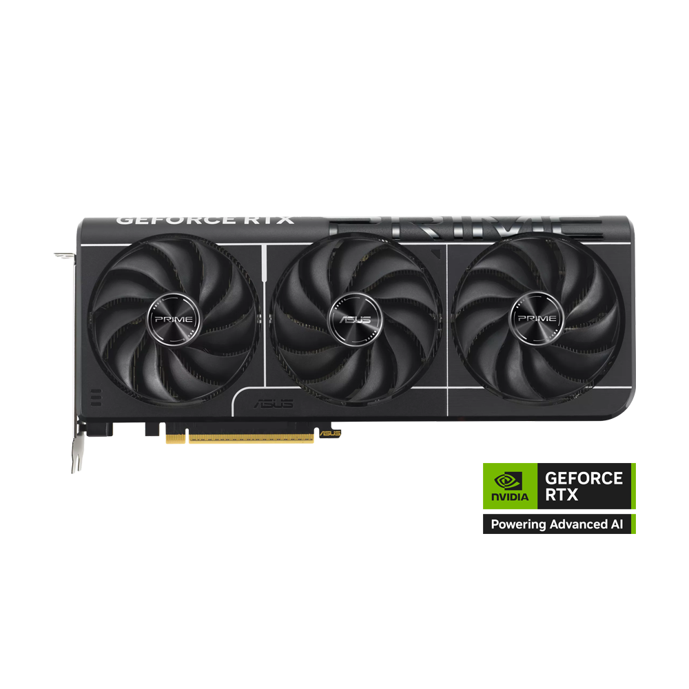 ASUS PRIME Nvidia GeForce RTX 5080 16GB OC EVO Graphics Card - Black
