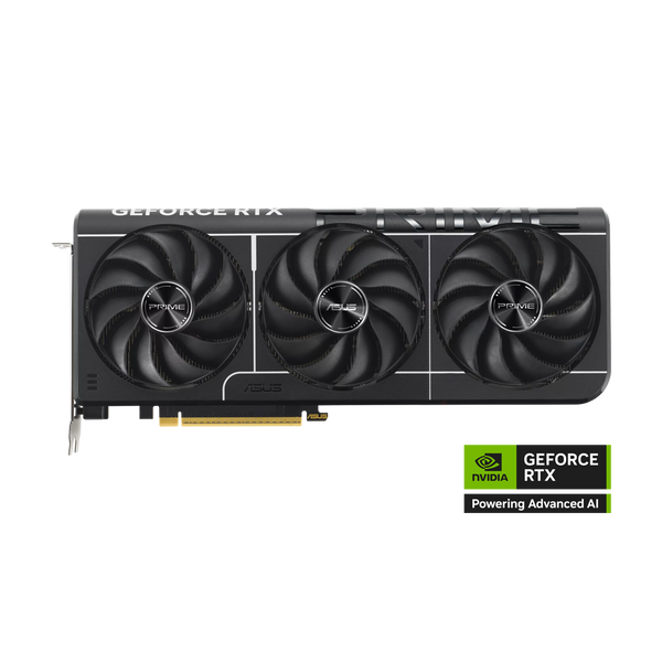 ASUS PRIME Nvidia GeForce RTX 5080 16GB OC EVO Graphics Card - Black