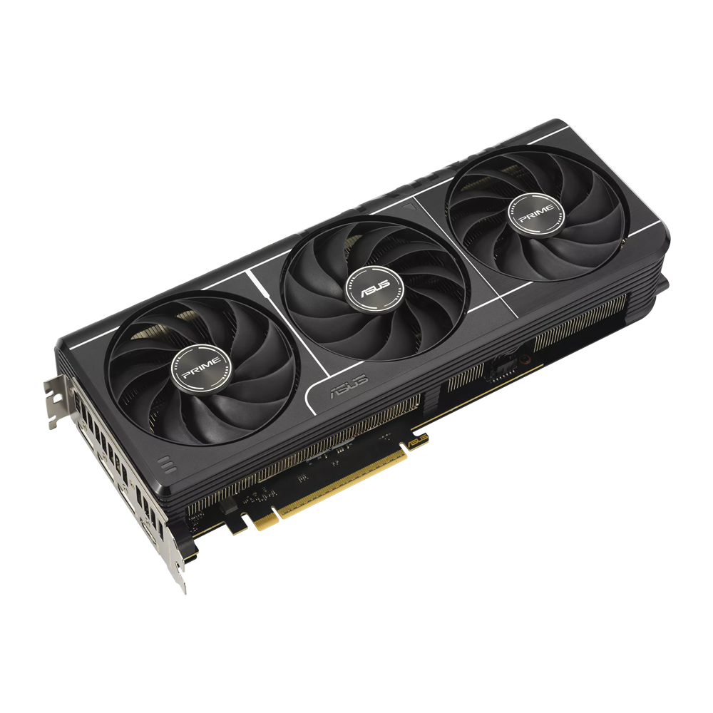 ASUS PRIME Nvidia GeForce RTX 5080 16GB OC EVO Graphics Card - Black