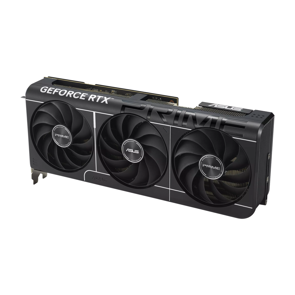ASUS PRIME Nvidia GeForce RTX 5080 16GB OC EVO Graphics Card - Black