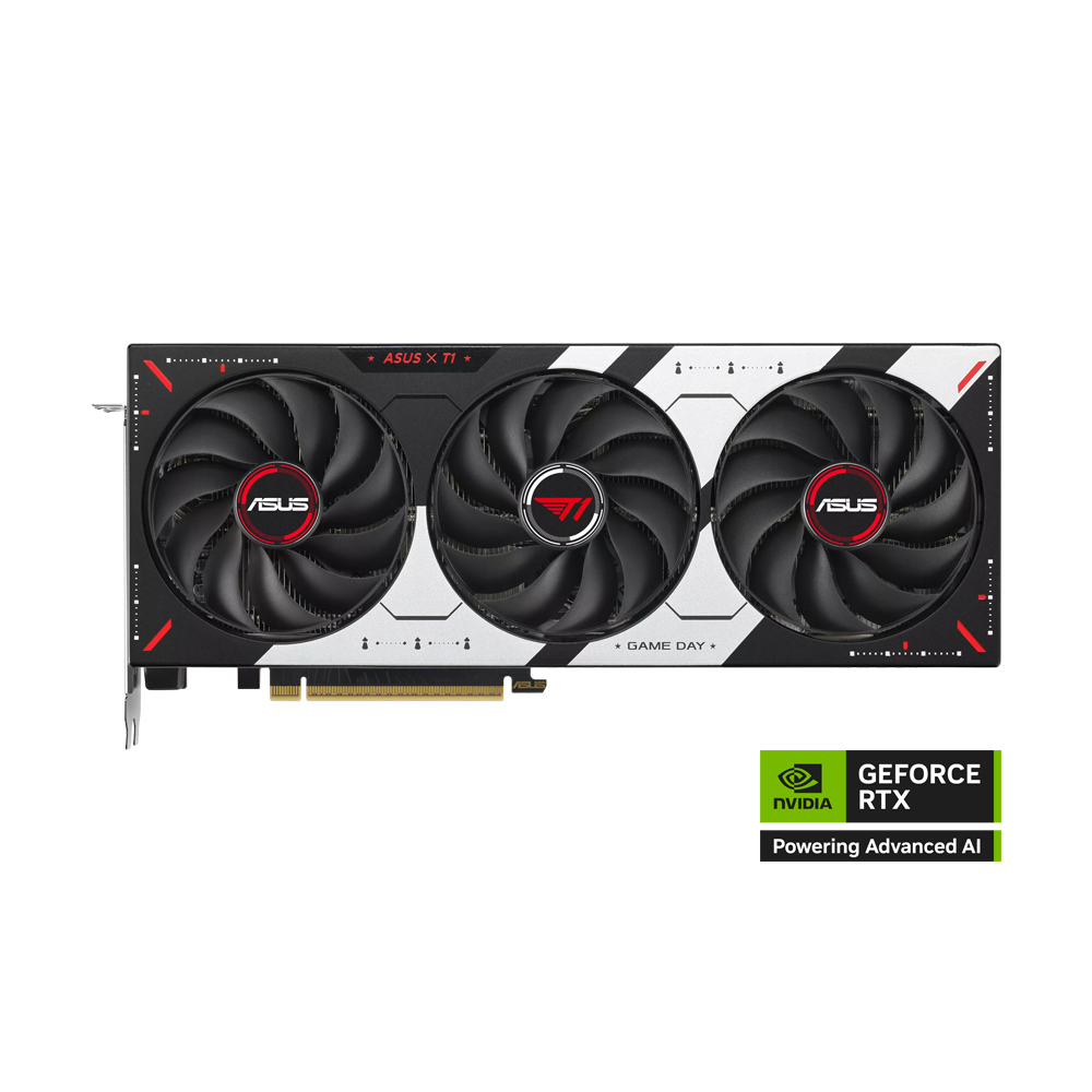 ASUS PRIME T1 NVIDIA GeForce RTX 5070 12GB OC Graphic Card - Black
