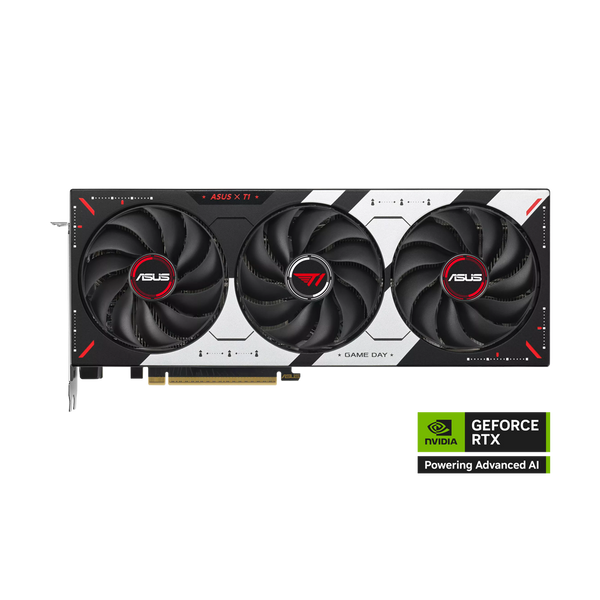 ASUS PRIME T1 NVIDIA GeForce RTX 5070 12GB OC Graphic Card - Black