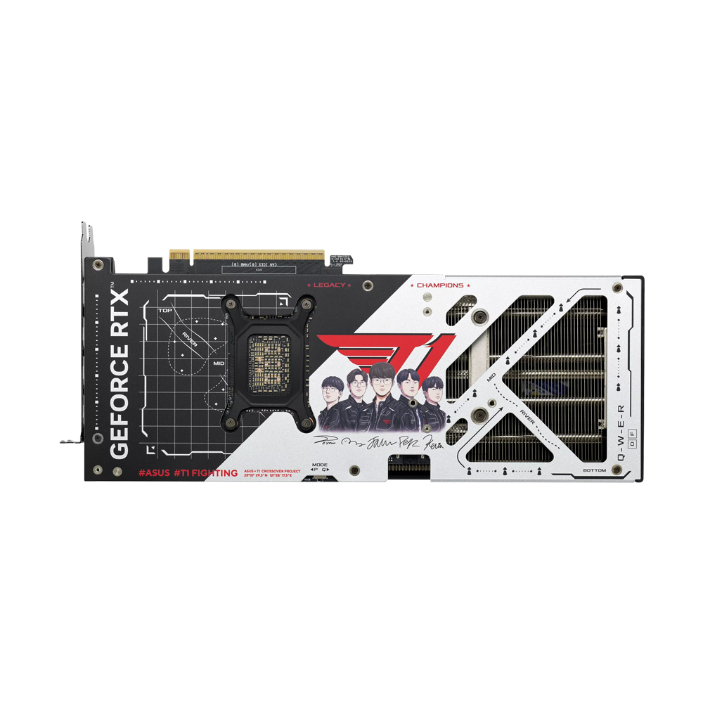 ASUS PRIME T1 NVIDIA GeForce RTX 5070 12GB OC Graphic Card - Black
