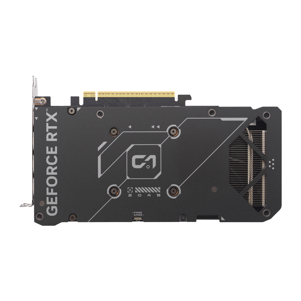 ASUS Dual Nvidia GeForce RTX 5060 Ti 16GB OC Graphics Card - Black