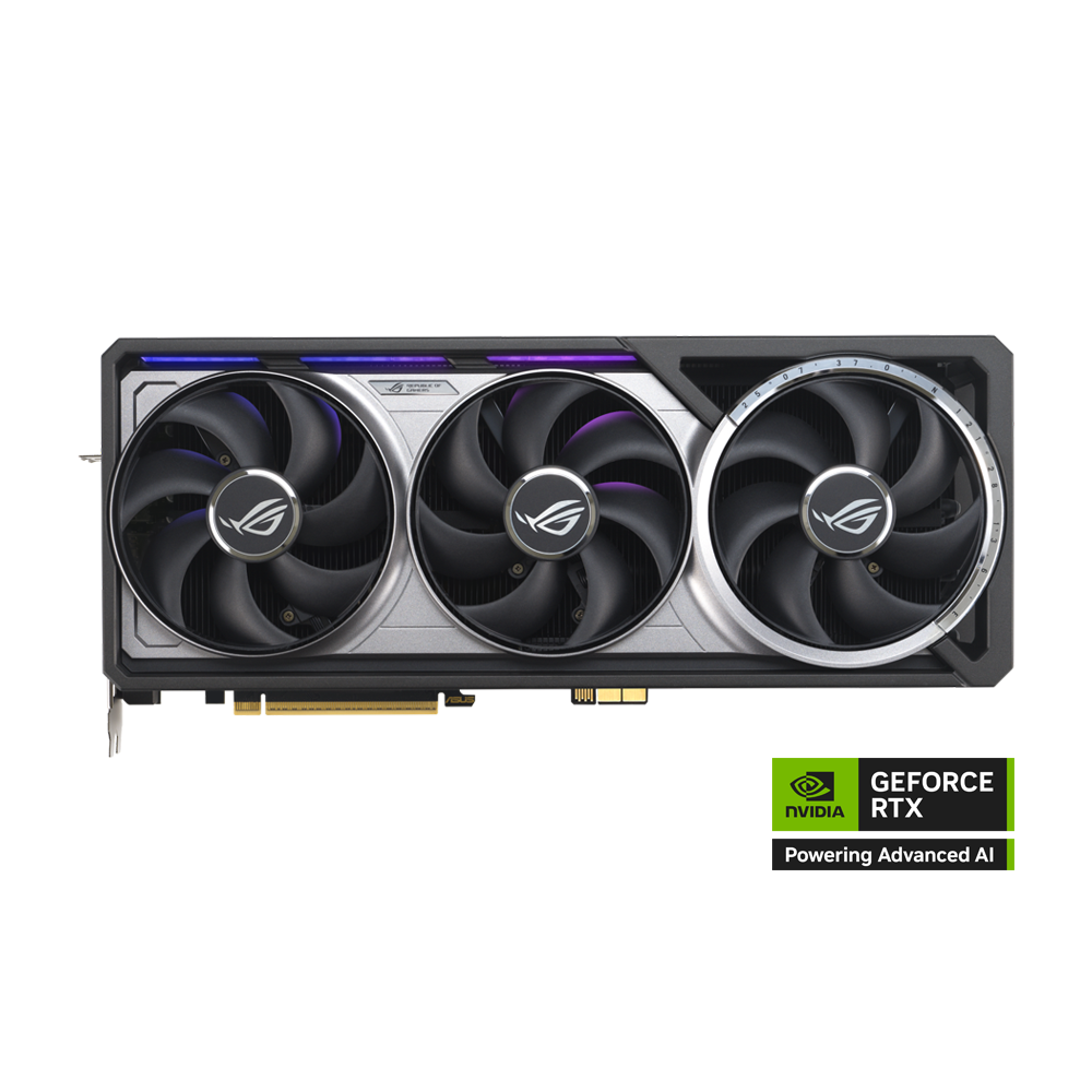 ASUS ROG ASTRAL Nvidia GeForce RTX 5090 32GB OC BTF Graphics Card - Black