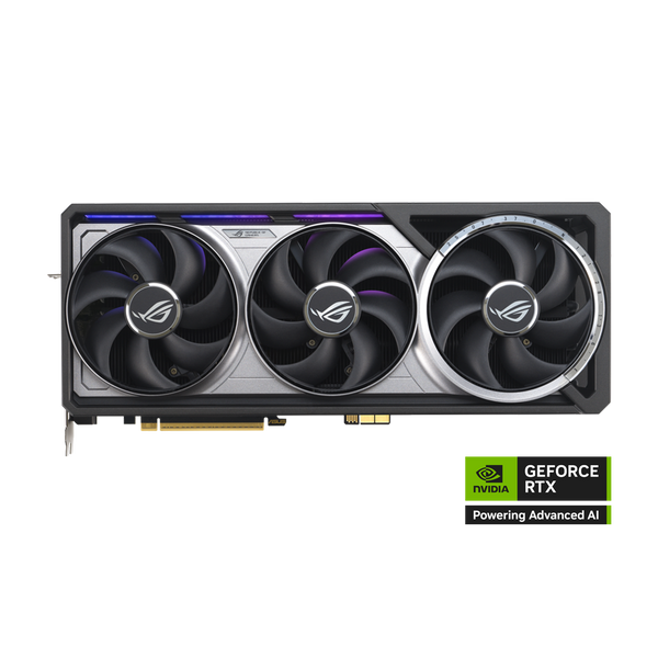ASUS ROG ASTRAL Nvidia GeForce RTX 5090 32GB OC BTF Graphics Card - Black