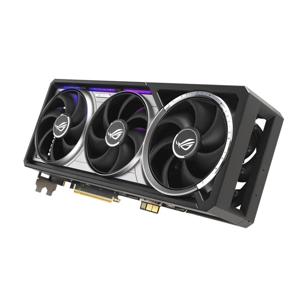 ASUS ROG ASTRAL Nvidia GeForce RTX 5090 32GB OC BTF Graphics Card - Black