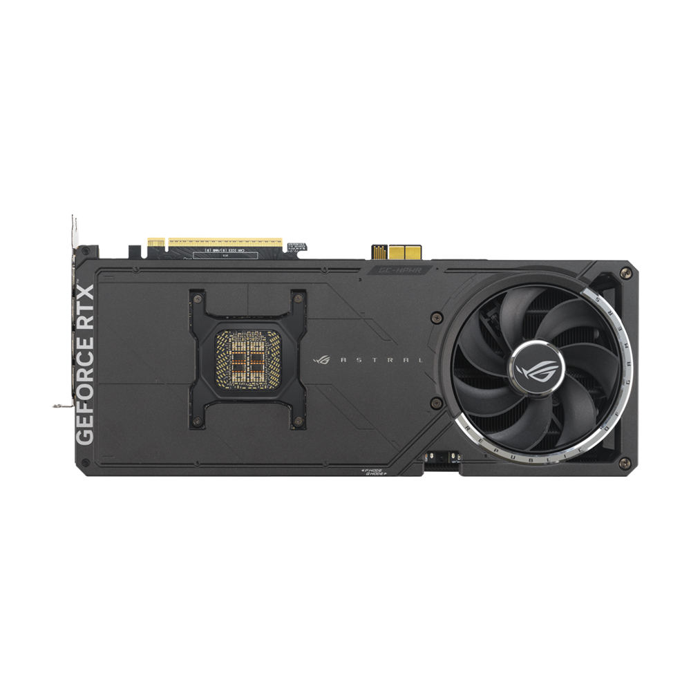 ASUS ROG ASTRAL Nvidia GeForce RTX 5090 32GB OC BTF Graphics Card - Black