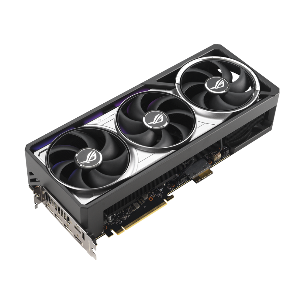 ASUS ROG ASTRAL Nvidia GeForce RTX 5090 32GB OC BTF Graphics Card - Black