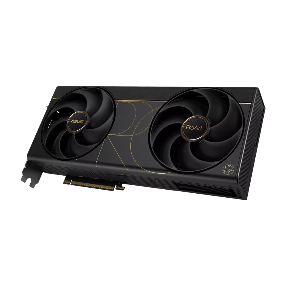 ASUS PRO ART Nvidia GeForce RTX 5090 32GB OC Graphics Card - Black