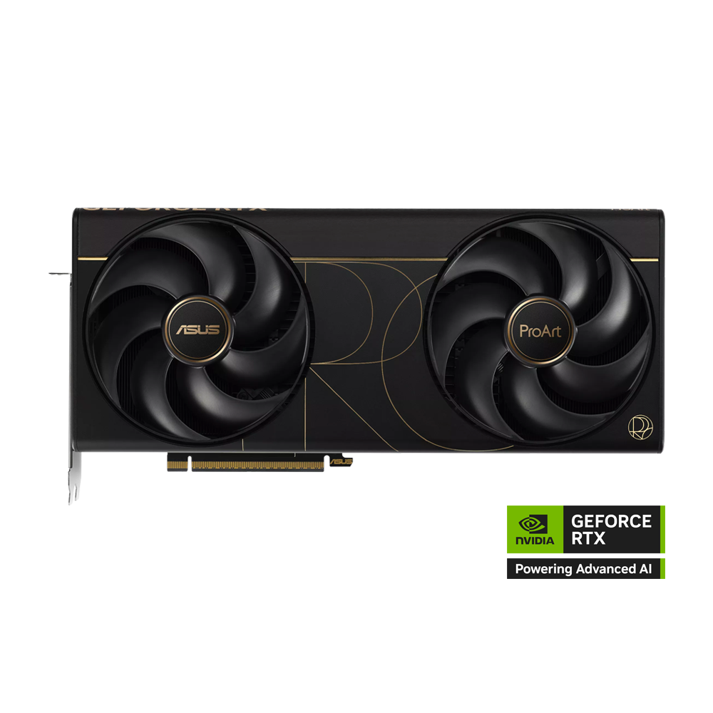 ASUS PRO ART Nvidia GeForce RTX 5090 32GB OC Graphics Card - Black