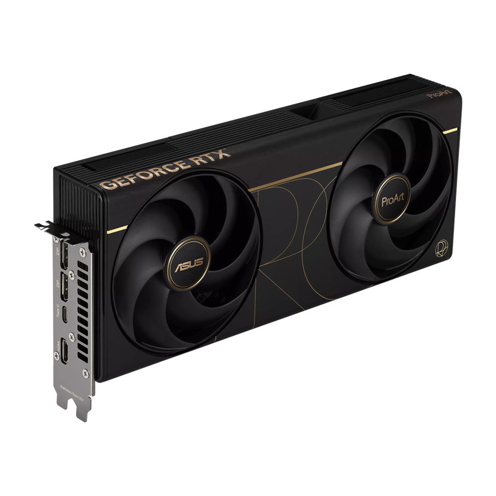 ASUS PRO ART Nvidia GeForce RTX 5090 32GB OC Graphics Card - Black