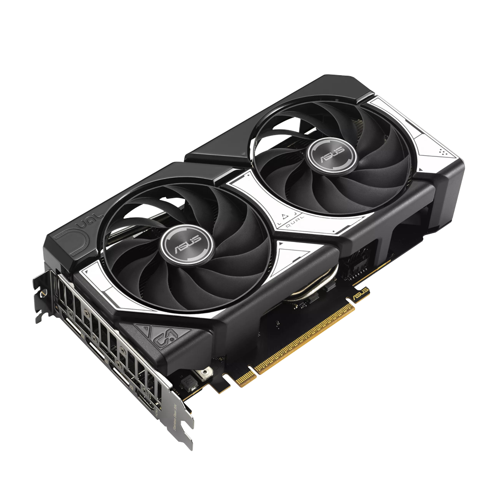 ASUS DUAL GeForce RTX 5060 8GB OC Edition Advanced Graphic Card - Black