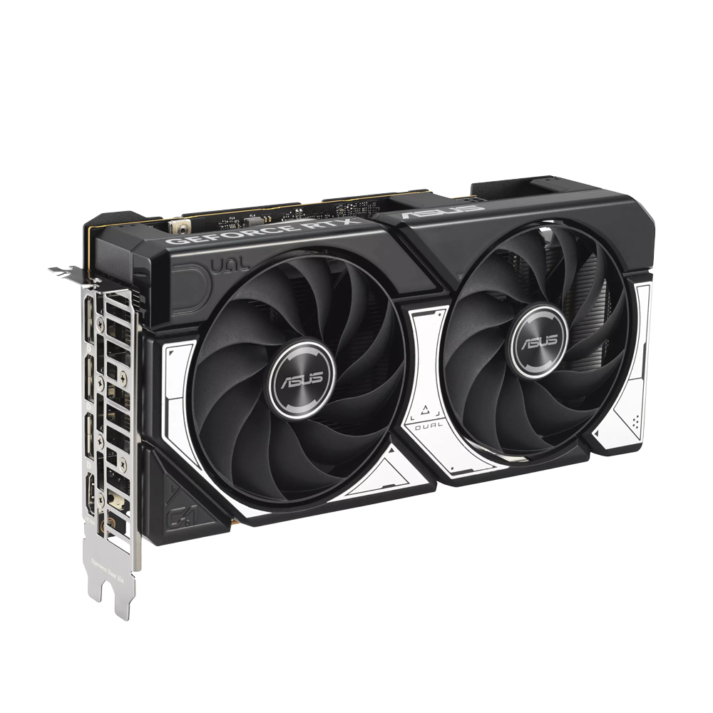 ASUS DUAL GeForce RTX 5060 8GB OC Edition Advanced Graphic Card - Black