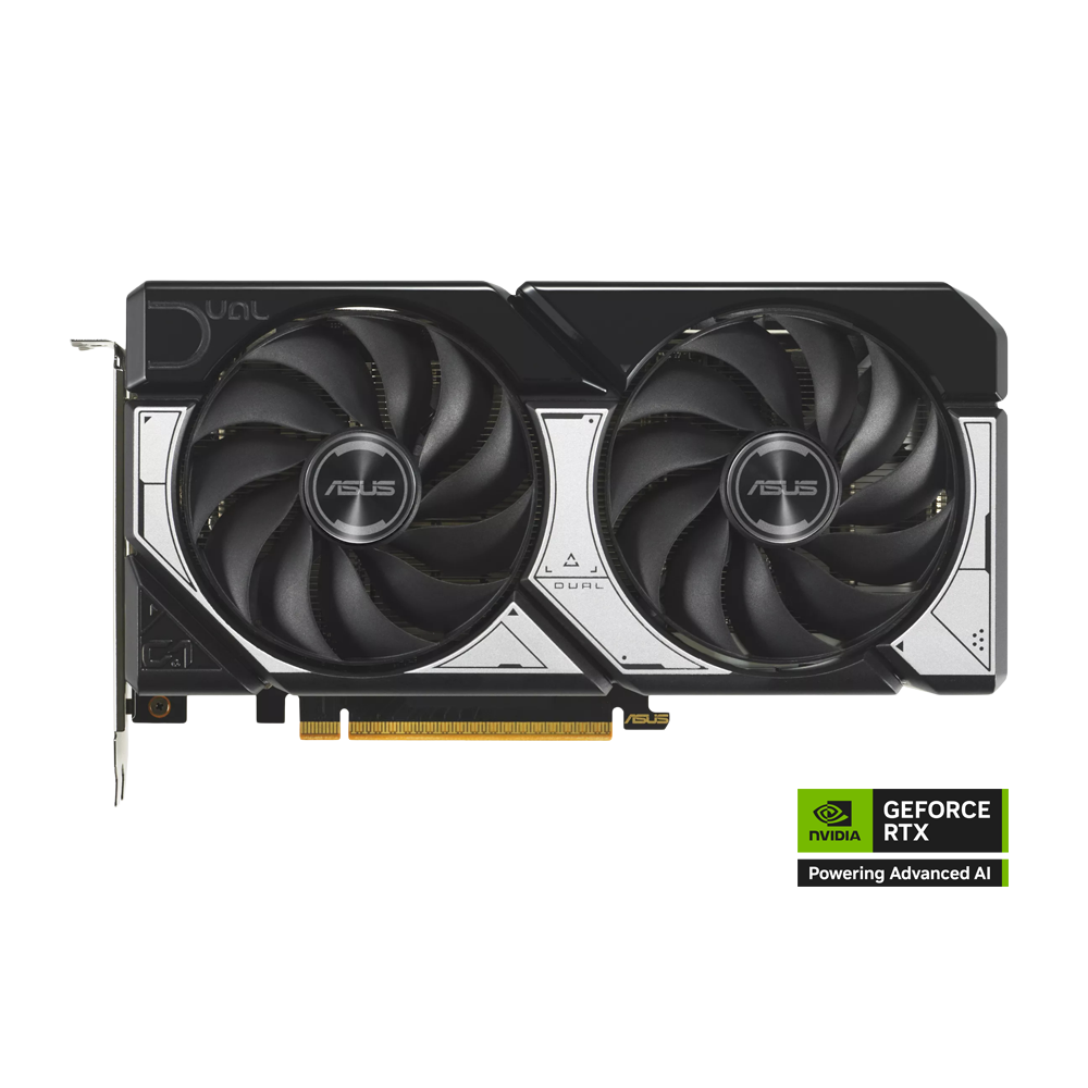 ASUS DUAL GeForce RTX 5060 8GB OC Edition Advanced Graphic Card - Black