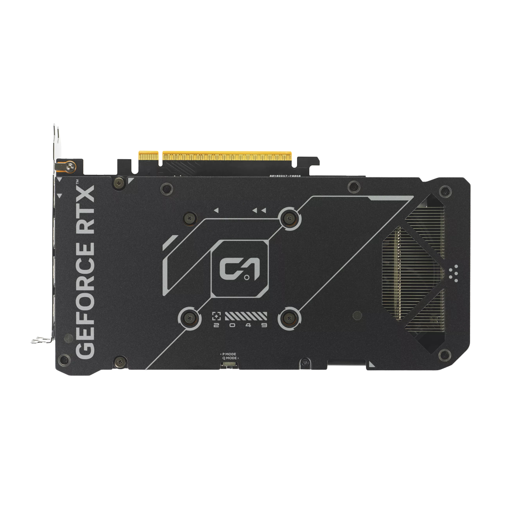 ASUS DUAL GeForce RTX 5060 8GB OC Edition Advanced Graphic Card - Black