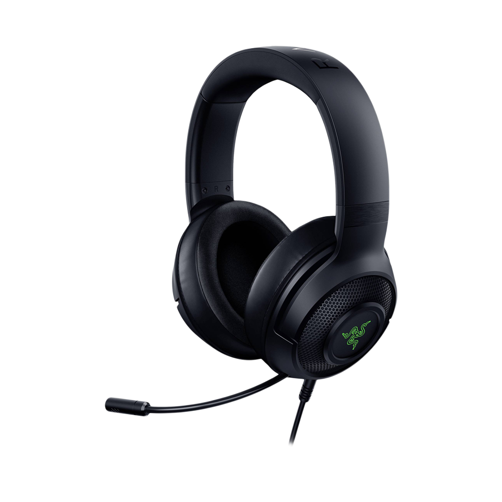 RAZER KRAKEN V3 X Wired Gaming Headphone - Black