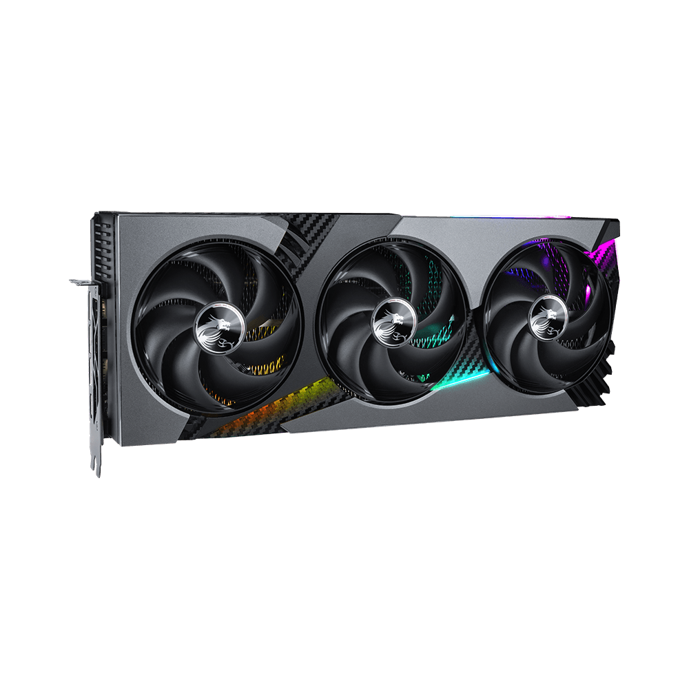 MSI GeForce RTX 5090 32GB VANGUARD SOC Graphic Card - Black