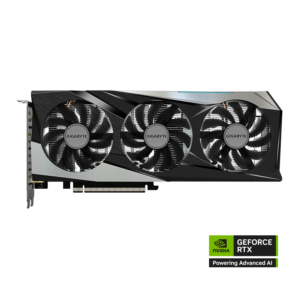 GIGABYTE NVIDIA GEFORCE RTX 3050 GAMING OC 8GB GDDR6 Graphics Card - Black