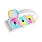 CORSAIR iCUE LINK H150i RGB AIO Liquid CPU Cooler - White