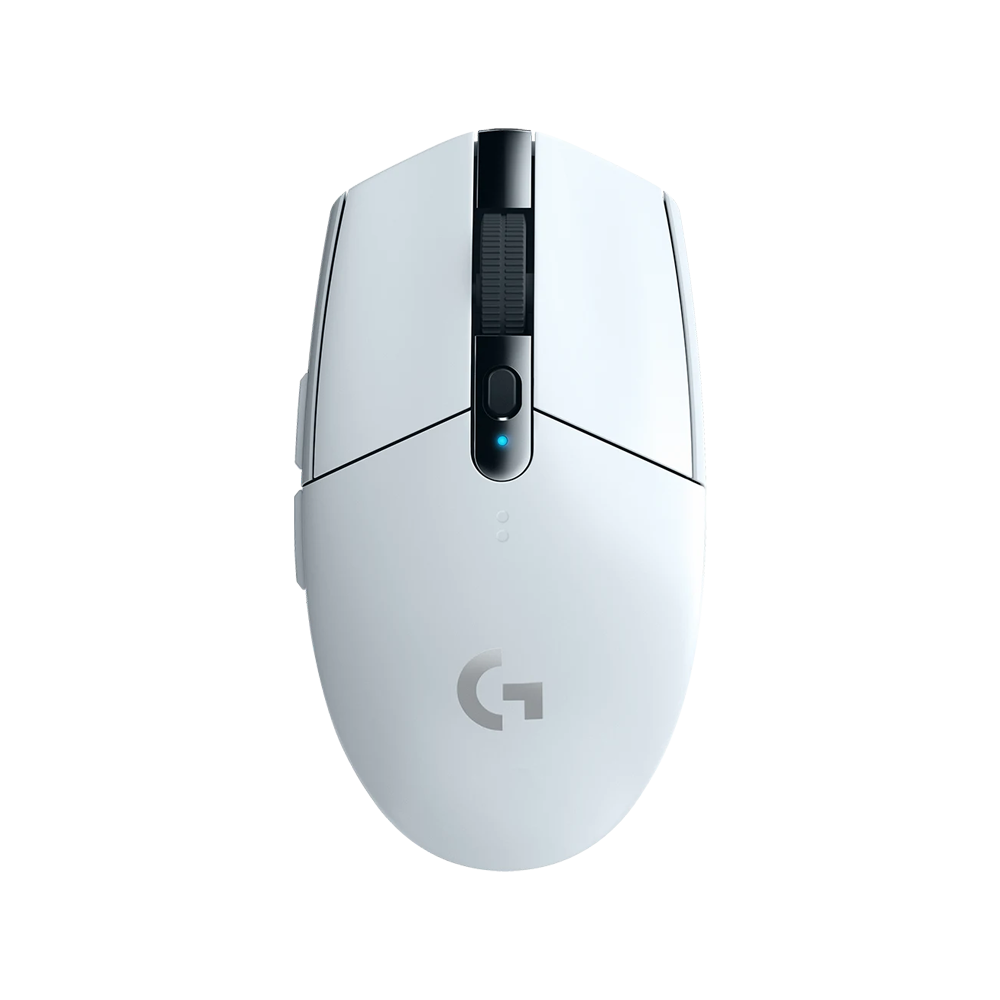 LOGITECH G305 Light Speed Wireless Gaming Mouse - White