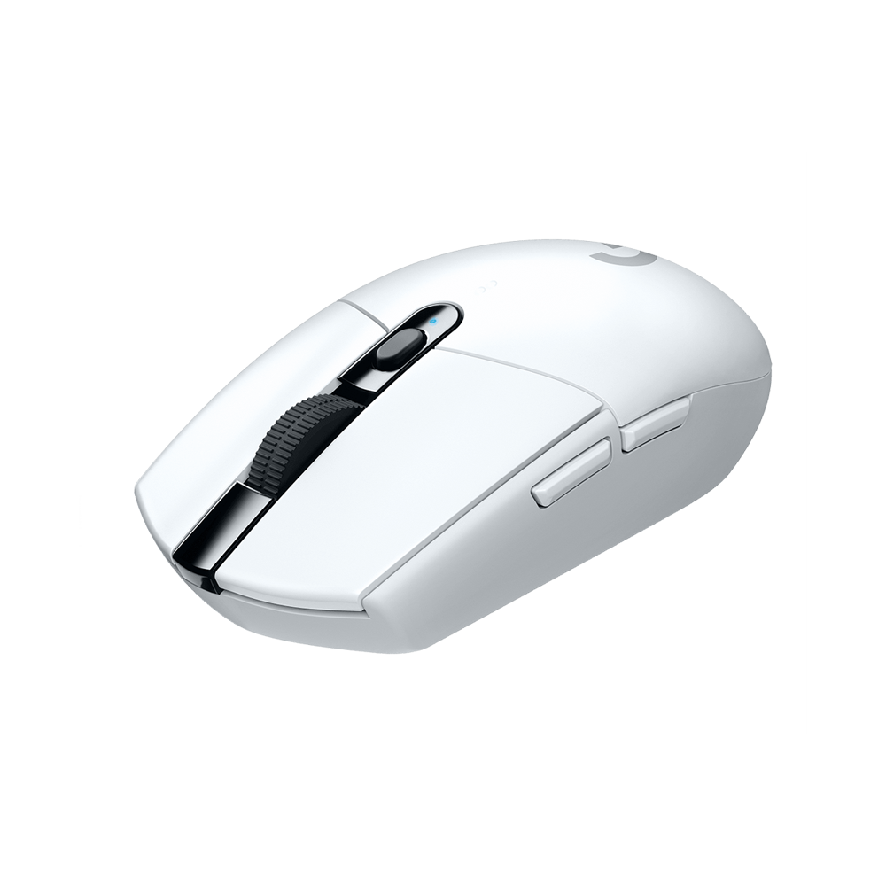 LOGITECH G305 Light Speed Wireless Gaming Mouse - White