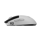 LOGITECH G PRO X2 SUPERSTRIKE Lightspeed Wireless Gaming Mouse - Black/White