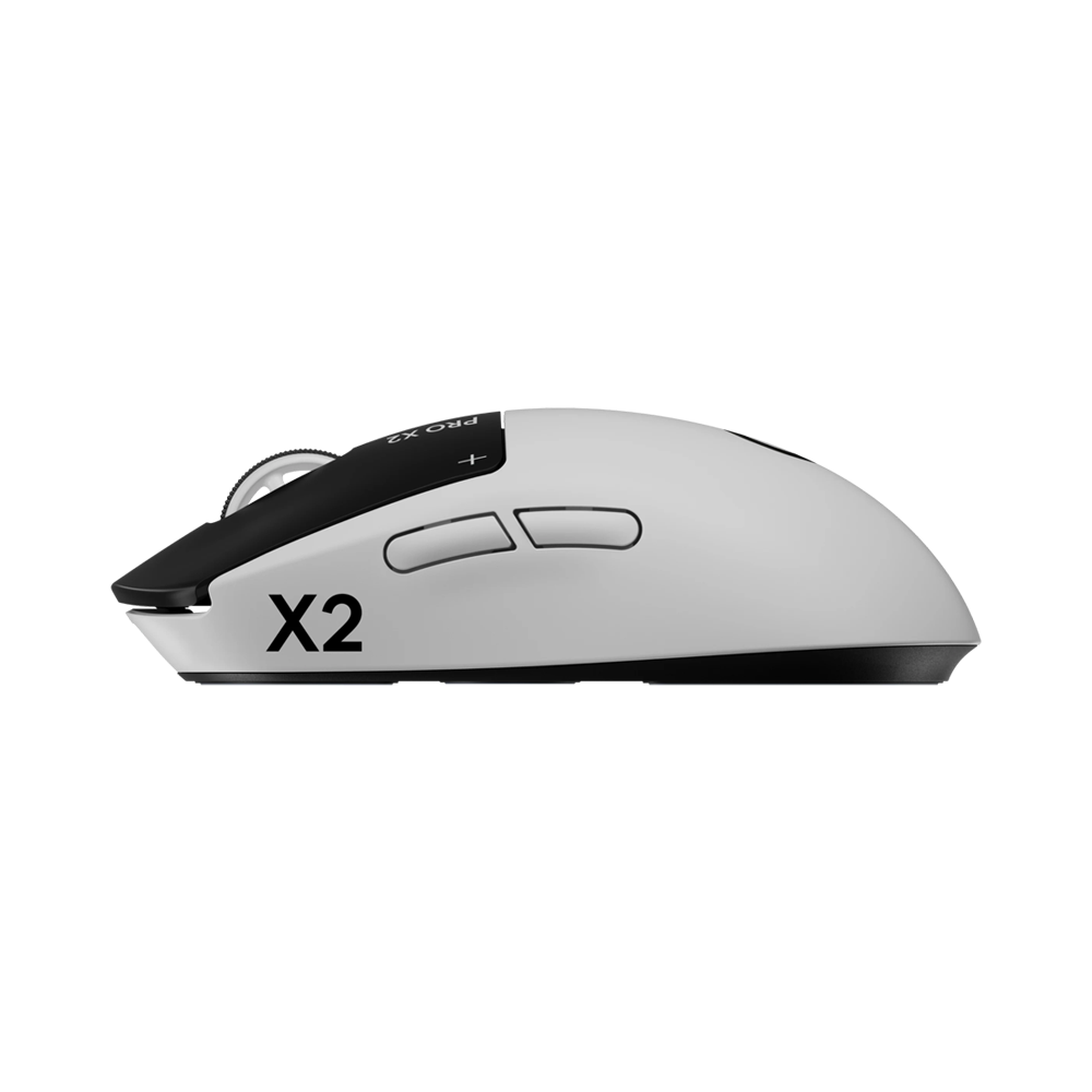 LOGITECH G PRO X2 SUPERSTRIKE Lightspeed Wireless Gaming Mouse - Black/White