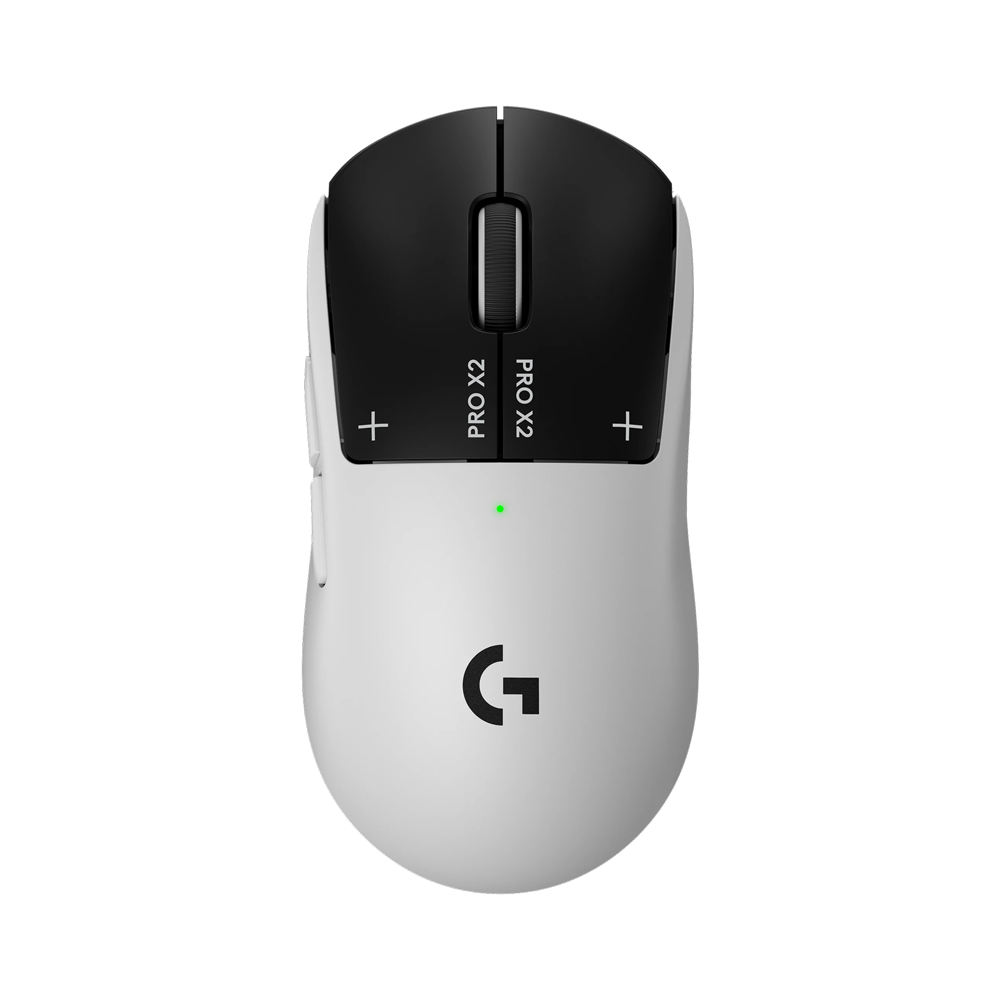 LOGITECH G PRO X2 SUPERSTRIKE Lightspeed Wireless Gaming Mouse - Black/White
