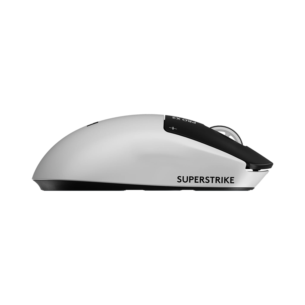 LOGITECH G PRO X2 SUPERSTRIKE Lightspeed Wireless Gaming Mouse - Black/White