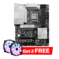 MSI PRO Z890-P WIFI DDR5 Motherboard - Black + MSI MAG MAX F20A-1 200mm ARGB Case Fan - Black SKU:MAX F20A-1