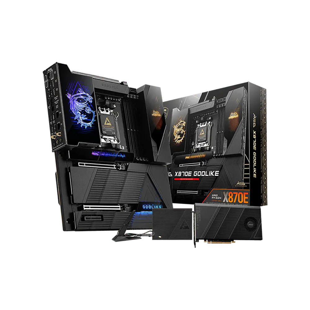 MSI MEG X870E GODLIKE DDR5 Motherboard - Black