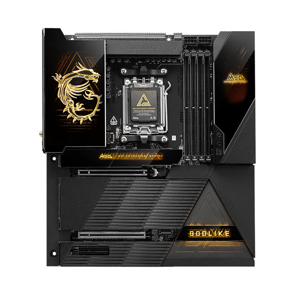 MSI MEG X870E GODLIKE DDR5 Motherboard - Black