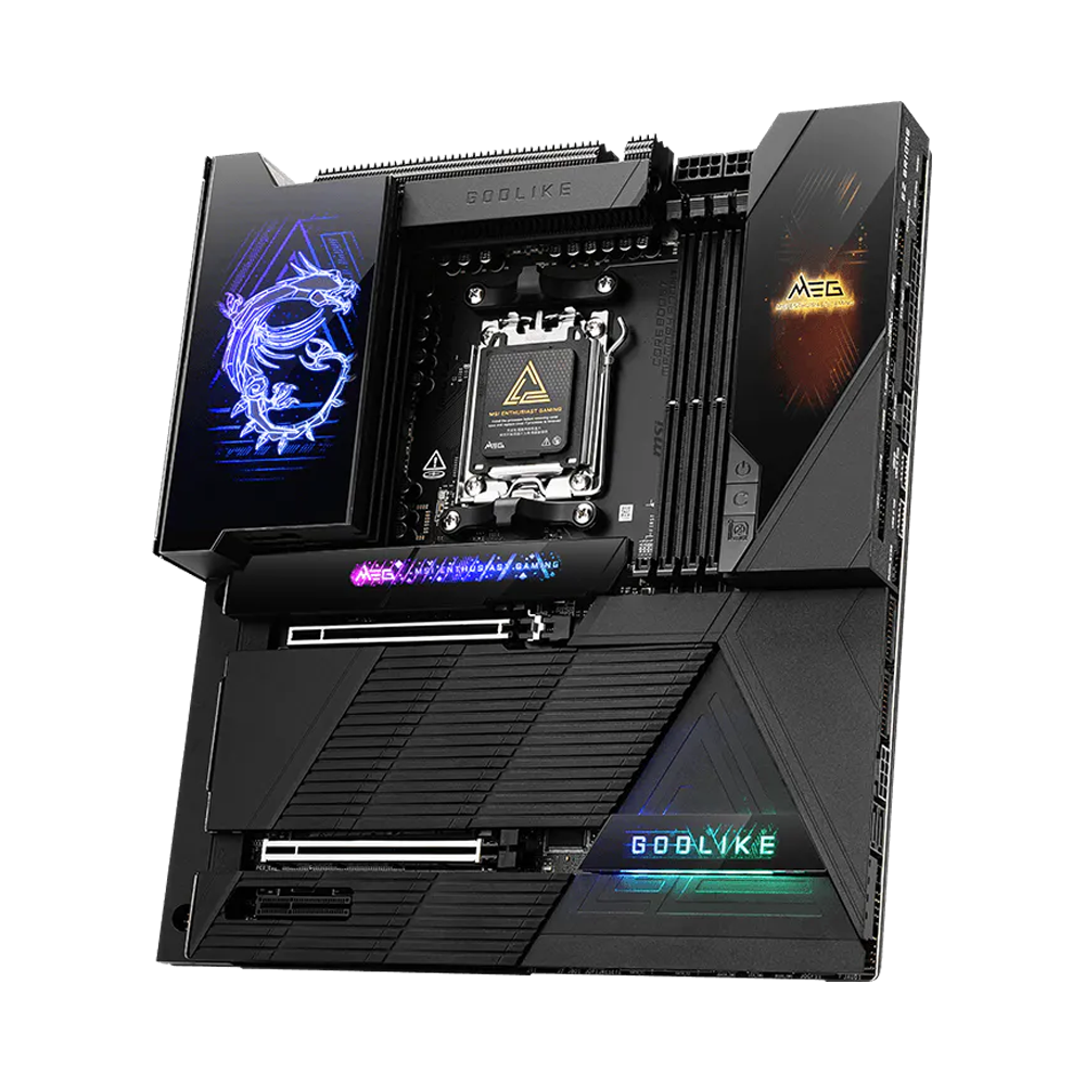 MSI MEG X870E GODLIKE DDR5 Motherboard - Black