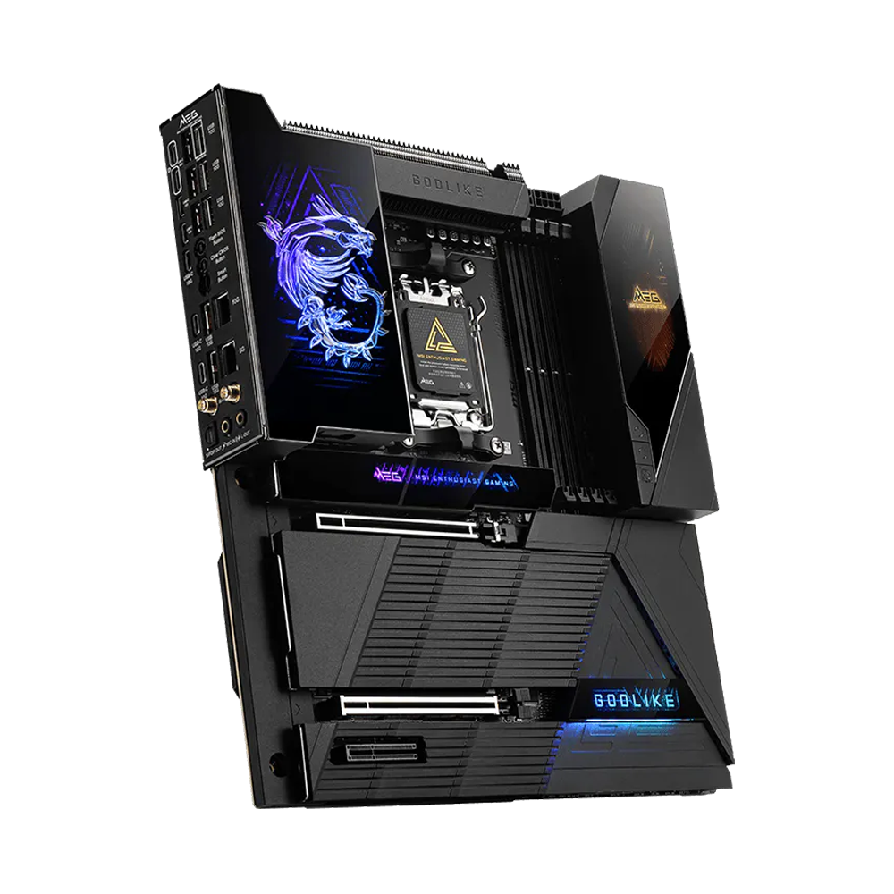 MSI MEG X870E GODLIKE DDR5 Motherboard - Black