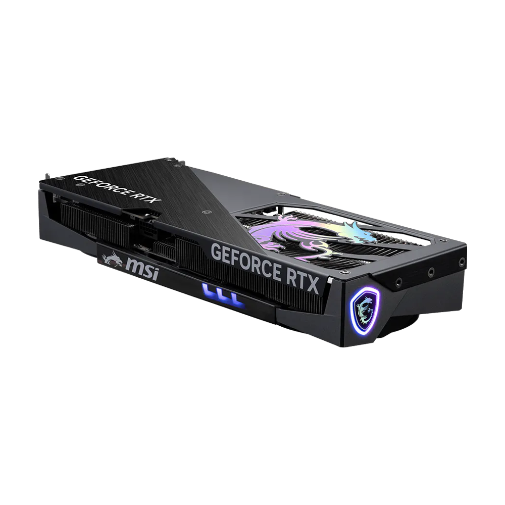MSI GAMING TRIO Nvidia GeForce RTX 5060 Ti 16GB OC Graphics Card - Black
