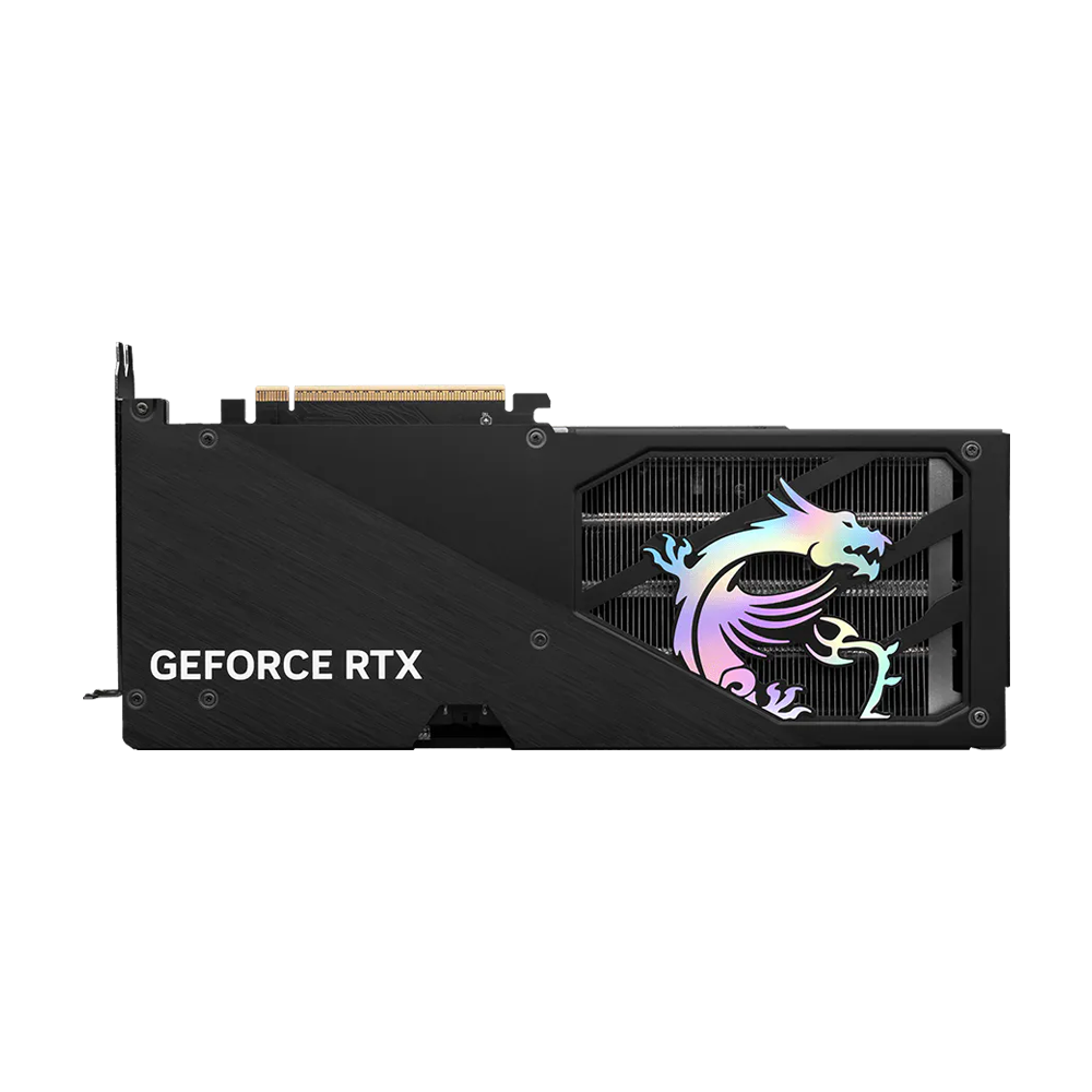 MSI GAMING TRIO Nvidia GeForce RTX 5060 Ti 16GB OC Graphics Card - Black