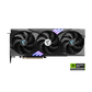 MSI GAMING TRIO Nvidia GeForce RTX 5060 Ti 16GB OC Graphics Card - Black