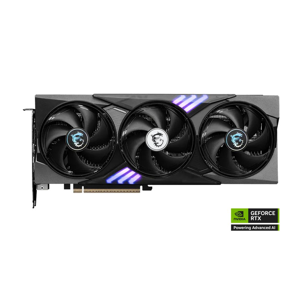 MSI GAMING TRIO Nvidia GeForce RTX 5060 Ti 16GB OC Graphics Card - Black